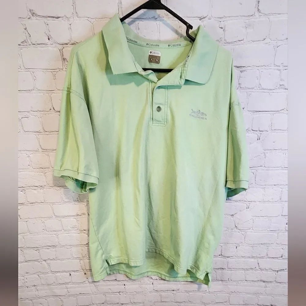 Men's Columbia polo, size XL
